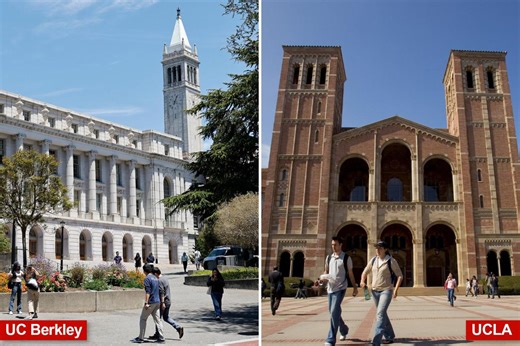 California college ranked No. 1 best public university in the nation — and others make top 10