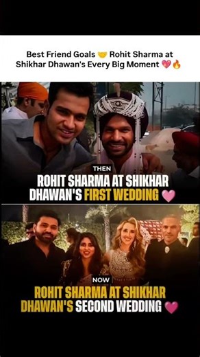 Rohit Sharma on shikhar dhawan marriage | Rohit Sharma and shikhar dhawan friendship 2026 wedding
