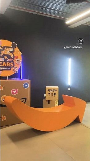 A short tour of the Amazon London HQ #shorts #amazon