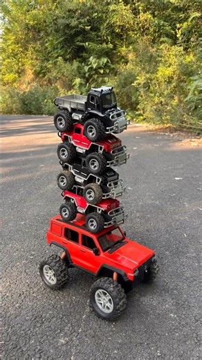 Remote control Monster track racing video |#shorts