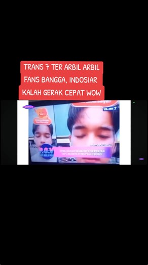 Trans 7 Ter Arbil: Fans Bangga Saat Indosiar Kalah