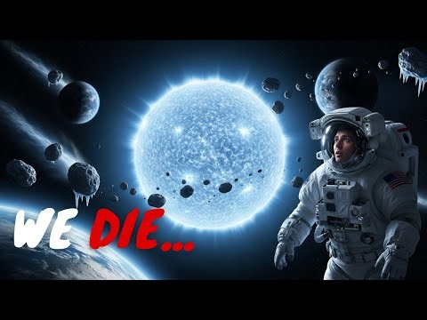What Happens If the SUN Suddenly Turned Into Pure Ice— Space Documentary