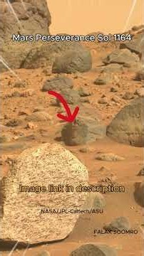 Best Image of the Week - Mars Perseverance Sol 1164: Left Mastcam-Z Camera