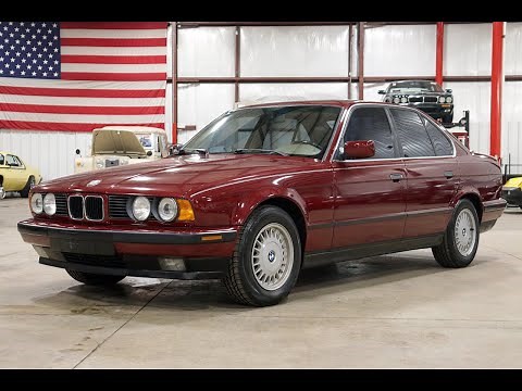 1994 BMW 525i For Sale - Walk Around Video (70K Miles)