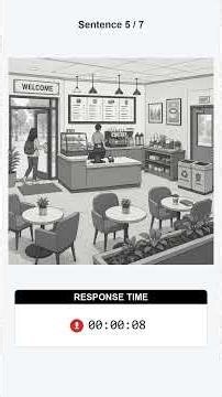 🎙 TOEFL Speaking 2026 Task 1: Campus Café | Listen & Repeat #027
