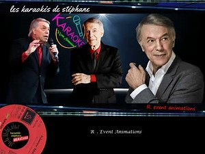 Karaoké ADAMO * Manuel