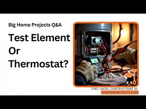 Element Continuity vs. Thermostat Switching Test