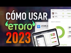 Cómo usar eToro para principiantes 2023 | eToro desde cero