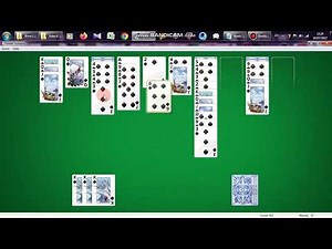 Spider Solitaire In Windows 7 Game 018