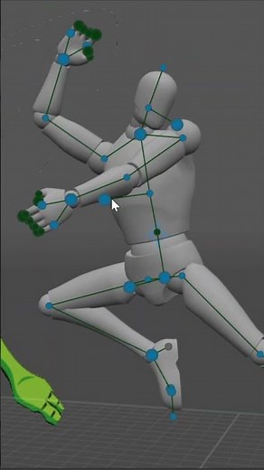 Quick Pose: Leonardo (TMNT) Iconic Slash | 60s Timelapse