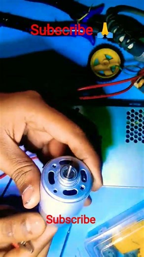 19 Volt Pe 555 Motor Chalayi To Kya Hua? 😱 Fan Blade Test