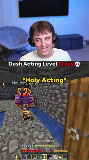 Dash Acting Level Crazy....💀