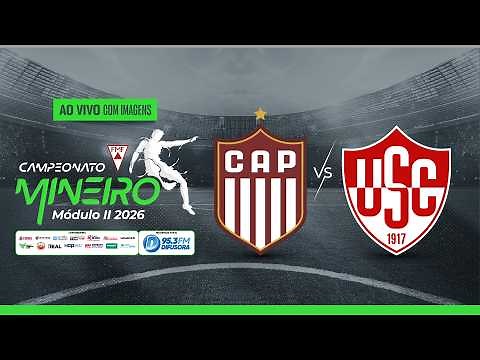 PATROCINENSE (CAP) X UBERABA (USC) | AO VIVO COM IMAGENS | Campeonato Mineiro Módulo II