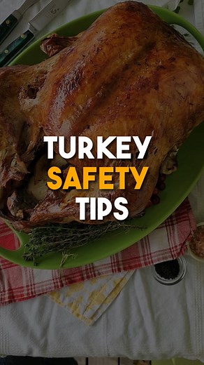 3.7K views · 39 reactions | Are you cooking a turkey this week?  Let us know in the comments what your favourite way to cook turkey is! Here are a few safety tips to help you make this week a happy, healthy one because it's all about enjoying friends, family and good food. | The Kilted Chef | Facebook