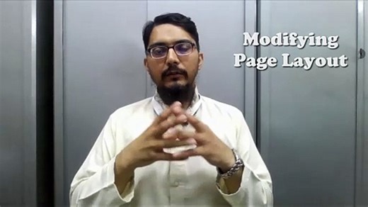 How to Modify Page Layout in MS Word | Tutorial | LECTURE # 4 | Learning with M dot Zee