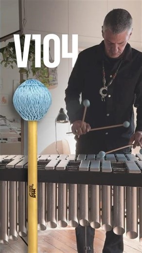 V104 Medium Soft - Vibraphone mallets #2026 #vibraphone #mallets
