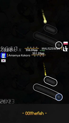 MALISZEWSKI vs Amamya Kokoro! // Kurokotei feat. Sennzai - escape (Realazy) [Jabberwocky] +HD #osu