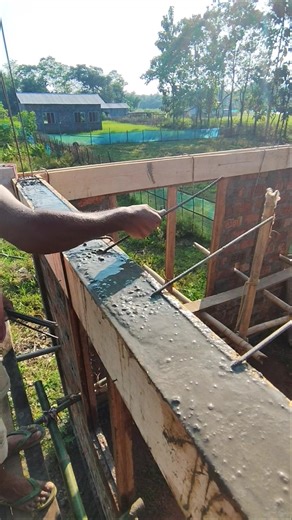 strong RCC beam top reinforcement method #beam