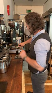 170K views · 994 shares | Barista Skills & Latte Art Techniques | Barista Dritan Alsela | Facebook