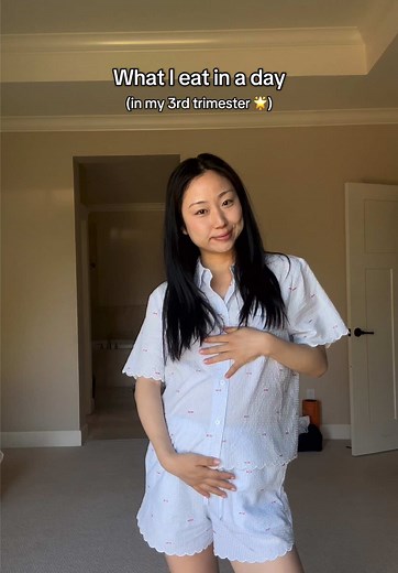 What I Eat in a Day: 3rd Trimester Edition