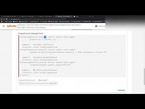Ticketing service (Queue)