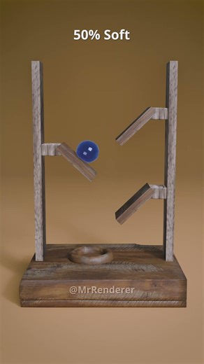 0% to 100% Softbody Simulation #blender