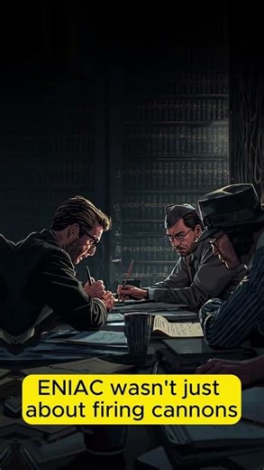 How WWII Invented the First Computer | The ENIAC Story Explained