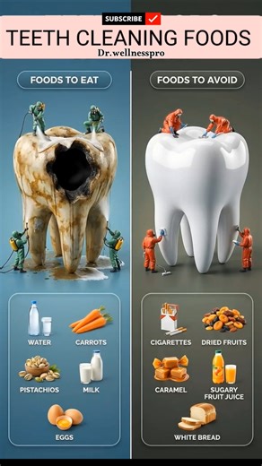 Teeth healthy foods #teethcare