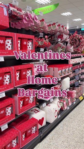 Valentine's Day Products at Home Bargains 2026
