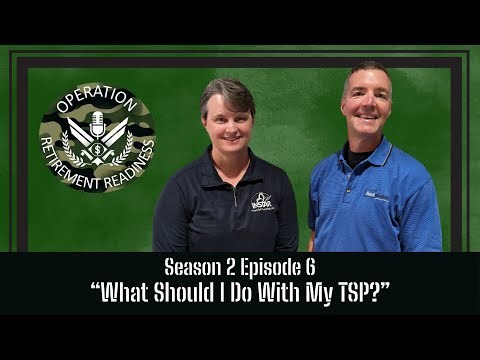 Season 2 Episode 6 - "What Should I Do With My TSP?"