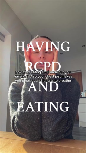 Experiencing RCPD: The Odd Sounds After Eating
