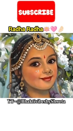 Radha Radha🪷🩷🤌🏻 || Radha Rani Bhajan || #radha #bhajan #shorts #chanting #jaap #goviral #fypシ