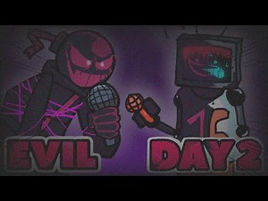 (EPILEPSY WARNING) FRIDAY NIGHT FUNKIN' mod EVIL WHITTY VS Corrupt HEX DAY 2 (New Song!)