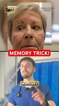 Easily remember Wernickes vs Korsakoff Syndrome for your medical exams