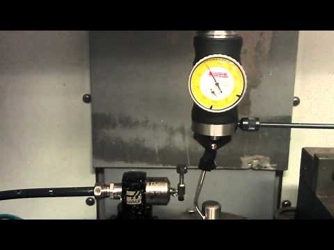 Coaxial Indicator Adjustment