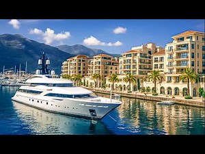 Inside Porto Montenegro: The Most Luxurious Marina in Europe!