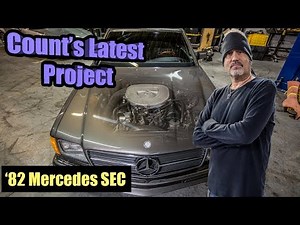 Count's Latest Project... '82 Mercedes SEC AMG