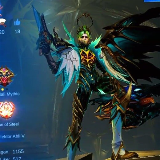 lihat namanya harley #mobilelegends #mlbbcreatorcamp #mlbbcreator