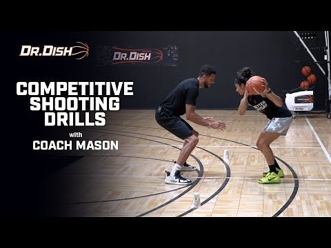 Basketball Drills: Competitive Shooting Drills with Coach Mason