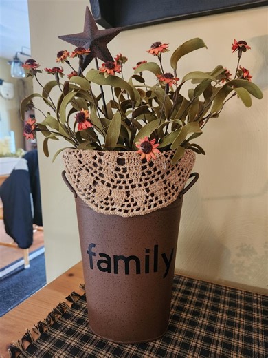Rustic Country Centerpiece With Sunflowers - Etsy