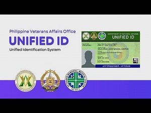 AFP and PVAO Unified ID Single ID System
