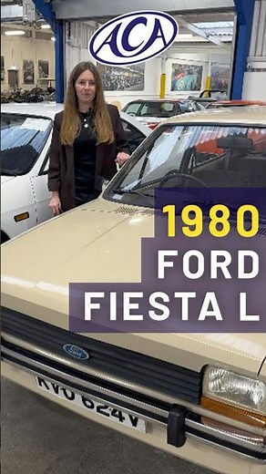 1980 FORD FIESTA L #ford #fordfiesta #classicford