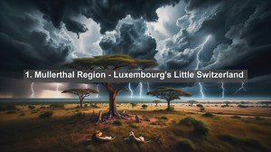 Discovering Luxembourgs Breathtaking Landscapes: Top 10 Must-See Natural Wonders