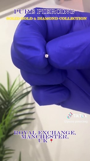 Pure Piercing on TikTok