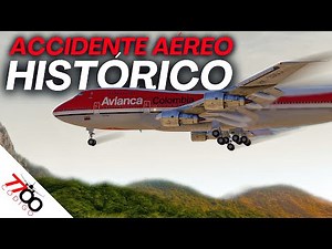 Así Fue el Fatal Accidente que Mató a 181 Personas | Vuelo 011 de Avianca