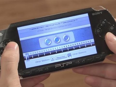 How to use your PSP to listen to internet radio