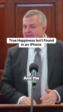 A stark, powerful reflection on what *true* happiness really means. Witness the incredible perspective shift when comparing the pure joy of children facing immense adversity—perhaps dealing with unimaginable loss—with the fleeting disappointment of modern-day materialism. Are we confusing wants with needs, and losing sight of what actually brings lasting contentment? This profound insight, shared by Jonathan Bennett at George Street Church, Lutterworth, is a conversation starter we all need to h