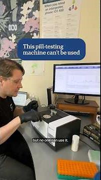 Inside a pill testing facility | ABC NEWS