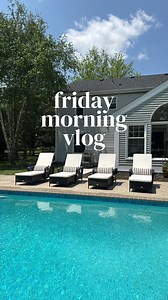 Spend a realistic Friday morning with me 🐕‍🦺🧺🫶🏼 #morningroutine #morninginmylife #spendthemorningwithme #morningvlog | Lilli Schaub
