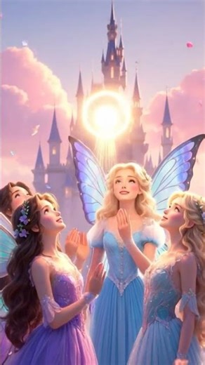 4 Fairies in a Magical World ✨ | Enchanted Fairy Kingdom Story